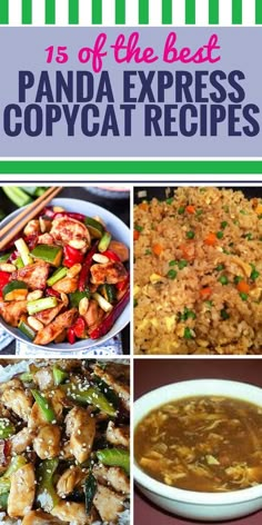 the best panda express copycat recipes