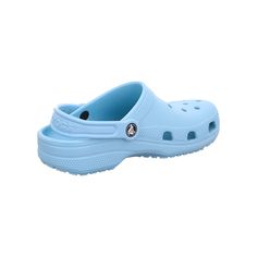 Discover the perfect blend of style and comfort with our Crocs Blue Clogs for Girls. Designed specifically for kids, these clogs offer a lightweight and durable solution for everyday wear. Ideal for active youngsters, the slip-resistant design ensures safety during play, while the vibrant blue color adds a fun twist to any outfit. Easy to clean and quick to dry, they are perfect for both indoor and outdoor activities. Give your child the freedom to explore in comfort with Crocs! Comfortable Blue Slip-resistant Clogs, Light Blue Synthetic Slip-on Slides, Light Blue Synthetic Slides With Round Toe, Comfortable Slip-resistant Blue Sandals, Casual Blue Flat Slippers, Casual Light Blue Slip-on Slippers, Solid Color Non-slip Closed Toe Clogs, Solid Non-slip Closed Toe Clogs, Non-slip Closed Toe Clogs