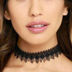 Black Lace Necklace, White Lace Choker, Black Lace Choker Necklace, Tattoo Choker Necklace, Rhinestone Rings, Bracelets Cute, Lace Choker Necklace, Vintage Choker Necklace, Metal Ideas