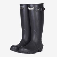 These classic Wellies tick all the boxes: They're comfy, grippy, and waterproof. That's a win-win-win! Barbour Wellies, Rain Boots Women, Wellington Boot, Wellington Boots, Black 7, Childrens Shoes, Rain And Snow Boots, Hunter Boots, Boot Shoes Women