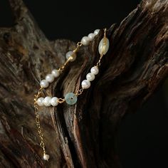 This beautiful Freshwater pearl bracelet ranges between 7-8mm in size and consists of beautiful and lustrous pearls in AAA quality. All pearls in this bracelet are round and are strung with silk thread and double-knotted between each pearl. Known as the 'icon' of cultured pearls, Freshwater pearls have graced the necks, ears, fingers, and wrists of women for decades. Huge Tomato imports their Freshwater pearls from the Freshwater rs of Japan, grown in the Pinctada fucata oyster. All of our Fresh Adjustable Pearl Bracelet With Pearl Pendant, Adjustable Bracelet With Pearl Pendant, Adjustable Pearl Bracelets With Pearl Pendant, Pearl Bracelets With Pearl Drop, Elegant Rosary Bracelet With 8mm Beads, Pearl White Bracelets With 8mm Pearl Beads, Round Pearl Bracelets With Pearl Drop, Pearl Beaded Bracelets With Round Beads, Pearl Chain Beaded Bracelets