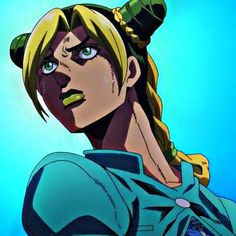 Jolyne Icon in 2024 | Jojo bizzare adventure, Painting, Icon image.