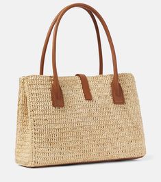 Raffia Tote Bag, Spring Knits, Spring Bags, Luxury Crossbody, Raffia Bag, The Saint, Saint Laurent Bag, Slingback Sandal, Beach Bag