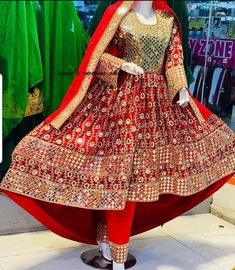 afghan kuchi traditional wedding drees is made of good quality long lasting fabric. Traditionally such Afghanistan Persian Pashtun new design frocks are used as bridal dress. Most of girls also like and recommend such dresses for wedding, Nikkah and Mehndi night events. The dress measurements are kept average. If you need this frock in exact measurements you need, then please send us measurements which best fit on your body Anarkali Sharara With Mirror Work For Traditional Ceremonies, Red Salwar Kameez With Mirror Work For Traditional Ceremonies, Red Chinon Dress With Mirror Work, Red Bollywood Salwar Kameez With Handwork, Floor-length Dupatta With Mirror Work For Traditional Ceremonies, Red Chinon Dress With Dabka Work, Floor-length Mirror Work Dupatta For Traditional Ceremonies, Bollywood Style Long Lehenga With Mirror Work, Traditional Red Salwar Kameez With Handwork