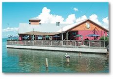 an image of a restaurant on the water