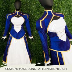 Create a unique outfit for a Renaissance Faire or make a cosplay costume with the help of this sewing pattern! Pattern includes PDF files in 6 sizes for a doublet, skirt, and sleeveless dress. Included in Download: ✔ 36-page Illustrated Instruction Guide, Yardage & Supplies List, Modification Tips, and a Print Assembly Guide.✔ 6 PDF pattern sizes (US Women's XS-2XL)✔ 6 Letter / A4 sized "Print at Home" PDFs Note ➽ This pattern is a Legacy Pattern, one of our older releases slated to be reworked, Fitted Elven Dress For Fantasy Events, Elven Style Fitted Dress For Fancy Dress, Fairytale Fitted Corset Dress For Costume, Elven Costume Dress, Fitted Elven Style Fancy Dress, Fitted Medieval Style Cosplay Costume, Fitted Fantasy Corset Dress For Fancy Dress, Fitted Fantasy Corset Dress For Fancy Dress Events, Fitted Medieval Cosplay Costume For Events