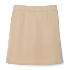 Hack the dress code. Wear this pleated skirt with a button-up and cardigan on formal dress days, or pair it with an oversize polo for a relaxed vibe. It comes with built-in knit shorts, so you can move freely. It's made with smooth Wrinkle No More suit fabric. Classic Fall Skort For Workwear, Classic Fall Workwear Skort, Classic Pleated Skort For Workwear, Classic Skort For Fall, Classic Fall Pleated Skort, School Uniform Style Skort For Workwear, School Uniform Style Workwear Skort With Lined Skirt, Classic Cotton Lined Skort, Classic Cotton Skort With Lined Skirt