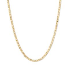 in stock Classic 14k Gold Custom Necklace, 14k Yellow Gold Curb Chain Necklace, Classic 14k Gold Cable Chain Necklace, Gold Plated Curb Chain Necklace, 14k Gold Curb Chain Link Necklace, Yellow Gold Curb Chain Necklace With Oval Links, Yellow Gold Necklaces With Curb Chain Links, Yellow Gold Oval Link Curb Chain Necklace, Yellow Gold Necklaces With Curb Chain