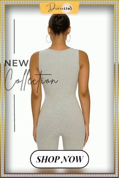 Biker Sleeveless Suspender Tight Short Jumpsuits Romper Gray Stretch Sleeveless Bodysuit, Sleeveless Stretch Gray Bodysuit, Casual High Stretch Sleeveless Unitard, Fitted Gray Sleeveless Bodysuit, Fitted Sleeveless Gray Bodysuit, Casual Gray Sleeveless Bodysuit, High Stretch Sleeveless Summer Unitard, Sleeveless Unitard For Summer, Sleeveless High Stretch Unitard For Summer