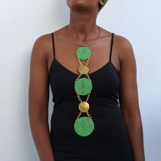 African Pendant necklace, Beaded Fringe Necklace, Beaded Multi-strand necklace, Statement Necklace, Christmas gift for her, Moms gift An elegant necklace that can match any outfit. Handmade by the Maasai women in Kenya using fine beads. Color: Light Green Available in different colors. Kindly select one Dimensions:  Necklace length: 22 inches/ 55 cm Neck size: 15 inches / 38 cm 3-5 days delivery via DHL Express.  Pay shipping fee for the first item only and additional items ship for free. To view more items in our shop, kindly click here:  nkoroicrafts.etsy.com Gift Beaded Necklaces With Wooden Beads, Gift Wooden Beaded Necklaces, Gift Wooden Beads Necklace, Adjustable Beaded Chain Necklaces For Festive Occasions, Adjustable Beaded Necklaces For Festive Occasions, Adjustable Wooden Beaded Necklace For Parties, Gold Beads Bib Necklace For Jewelry Making, Adjustable Chain Necklace With Colorful Round Beads, Green Necklaces With Gold Beads For Jewelry Making