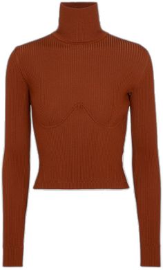 Gabriela Hearst, Knit Turtleneck Sweater, Turtleneck Sweater, Ribbed Knit, Turtle Neck, Wool, Knitting, Red