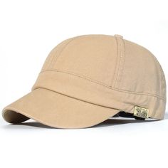 FREE SHIPPING ON ALL ORDERS OVER $50 | 100% SATISFACTION GUARANTEED Click "ADD TO CART" To Get Yours Now | Up To 60% OFF✨ Discover the perfect blend of vintage charm and modern comfort with our Short Brim Baseball Cap. Designed for women who appreciate a classic look, this dad hat features a unique short brim and is made from soft, high-quality cotton. Whether you're heading out for a casual day, running errands, or enjoying the outdoors, this adjustable cap offers both style and functionality. Features: 📌 Adds a touch of timeless appeal to any outfit📌 Adjustable strap for easy adjustment 📌 Crafted from soft, high-quality cotton 📌 100% Customer Satisfaction Guarantee Package Includes:1 * Short Brim Baseball Cap Cotton Soft Vintage Dad Hat Adjustable Cap *Please allow 10-21 business day Khaki Cotton Cap, Casual Breathable Sun Hat, Breathable Solid Color Cotton Hat, Breathable Solid Cotton Hat, Casual Breathable Visor Hat, Breathable Casual Visor Hat, Khaki Cotton Visor Hat, Breathable Cotton Hat In Solid Color, Casual Brown Flat Cap