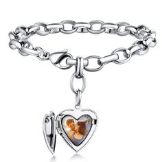 PRICES MAY VARY. [ Personalized Photo Bracelet for Women] Custom bracelet locket with picture.Personalized a picture inside and engrave your name,the text meaningful and the anniversary day on the other side.Perfect personalized picture gifts for show your love to the special one in your life! [MATERIAL & SIZE of Picture Bracelet ] Made of Stainless steel - which is a hypoallergenic & skin-friendly material; high polish finish make sure the color will last a long time and doesn’t fade.Bracelet length 8.27"(21 cm).This length fit for most women! [HOW TO CUSTOMIZE BRACELET BANGLE]①Start by "Customize Now" button--②Upload your picture -③Select the Font and Input Text/Letters-④Then You Will Get Your Bracelet One of The Kind! [Personalized Gifts for Women ] Our Photo Locket Bracelet comes with Birthday Gift For Mother, Picture Bracelet, Customised Bracelets, Locket Bracelet, The Special One, Custom Bracelet, Picture Gifts, Cuff Bangle Bracelet, Everyday Gifts