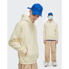 This hoodies is made in Polyester+Cotton,has good elasticity. It is great match with denim jeans,shorts, Sweatpants.

Material:Polyester+Cotton

Style: Leisure

Size: S, M, L, XL,2XL

Color: Khaki, Gray, Light Gray, Beige

Season: Spring, Autumn, Winter

Occasion: Leisure, Outdoor, Daily, Vacation



* Pls be careful to choose the size before you order.

* Pls allow little color difference caused by camera and computer monitors. Thank you!

Important Notes:
Please Use Similar Clothing To Compare Casual Solid Color Hoodie, Casual Solid Hooded Hoodie, Casual Baggy Hoodie Sweatshirt, Casual Solid Color Hooded Hoodie, Casual Hooded Hoodie In Solid Color, Solid Color Cotton Hoodie For Streetwear, Casual Solid Color Hoodie Sweatshirt, Casual Solid Hoodie With Pockets, Casual Plain Sweatshirt For Streetwear