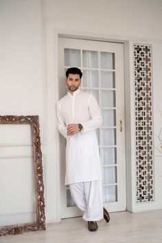 WELCOME TO my shop Wedding Kurta  Handmade Kurta Pajama, Cotton kurta pajama, Handmade Kurta pajama set, Man Outfit, Men's pathani suit, Men's Clothing, Indian wear Black Color Pathani suit material  :100%  Cotton Color : White Length : 40 inch Shirt Chest is measurement for shirt (not body) As per standard, for best loose fitting 6 inches gap should be there between actual chest size and shirt chest size Size chart is below Men's Sizes Actual Body Chest - Ready Shirt Chest i Add 6" Inches Lose Naqshi Lawn Suit For Diwali And Traditional Ceremonies, Traditional Lawn Suit With Naqshi For Diwali, Traditional Diwali Lawn Suit With Naqshi, Festive Lawn Suit With Naqshi For Traditional Ceremonies, Naqshi Kurta For Traditional Ceremonies And Festivals, Traditional Ceremonies Festive Kurta With Naqshi, Naqshi Sets For Traditional Ceremonies And Eid, White Kurta With Naqshi For Eid, Eid Naqshi Unstitched Suit For Traditional Ceremonies