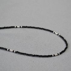 Material: Beads/Beads Color: Black Gold, Black Silver Fashion Element: Round Style: Elegant Small Necklace, Golden Necklace, Earring Necklace, Ring Necklace, Black Silver, Silver Fashion, Fashion Accessories, Carving, Beads