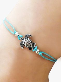 rosegal Rope Anklet, Braid Rope, Leather Anklets, Anklet Designs, Adjustable Knot, Beach Anklets, Women Anklets, Coin Pendant Necklace, Ankle Chain