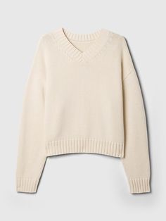 Oversized V-Neck Sweater | Gap Oversized V-neck Cozy Sweatshirt, Cozy Oversized V-neck Sweatshirt, Oversized V-neck Cardigan With Ribbed Cuffs, Oversized V-neck Sweater With Ribbed Cuffs, Oversized Cozy V-neck Sweater With Ribbed Cuffs, Cozy V-neck Sweater With Ribbed Cuffs, Gap Cotton Sweater With Relaxed Fit, Gap Cotton Sweater In Relaxed Fit, Gap Cotton Relaxed Fit Sweater