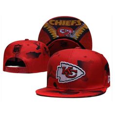 Hey Kansas City Chiefs fans! Get your Kansas City Chiefs Red Snapback Hat. Red Snapback Hat For Streetwear And Baseball Season, Red Adjustable Baseball Cap, Hip Hop Fan Gear Cap, Hip Hop Style Fan Gear Cap, Red Snapback Hat, One Size Fits Most, Red Fitted Hat For Baseball Season Streetwear, Red Fitted Cap For Baseball Season, Red Flat Brim Baseball Cap For Fan Gear, Red Flat Brim Baseball Cap For Fans