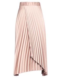 Satin Asymmetrical hemline Folds Stripes Color Blush, Pop Up Shops, Women Skirts Midi, Measurement Length, Pleated Skirt, Sustainable Fashion, Fashion And Design, Clothing And Shoes, Midi Skirt