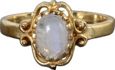 Handmade Victorian Style Adjustable Rings, Vintage Gold Moonstone Wedding Ring, Vintage Handmade Stackable Toe Rings, Bohemian Gold Oval Moonstone Ring, Gold Oval Moonstone Bohemian Ring, Vintage Gold Moonstone Jewelry, Victorian Moonstone Gold Jewelry, Victorian Gold Moonstone Jewelry, Victorian Gold Jewelry With Moonstone