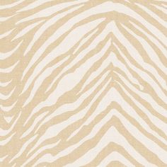 a beige and white zebra print wallpaper