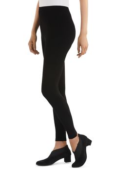 side view Seamless Tight Elastane Tights, High Stretch Seamless Elastane Leggings, Stretch Seamless Elastane Tights, Seamless Stretch Elastane Tights, Smoothing Elastane Tights, Seamless Leggings For Loungewear, Fitted Seamless Elastane Leggings, Stretch Full Length Elastane Legwear, Tight Elastane Tights With Soft Touch