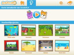 ScratchJr - Leren Animal Fact File, Apple Classroom, Gymnastics Routines, Key Stage 1