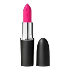 MACximal Silky Matte Lipstick - MACXIMAL MATTE LIPSTICK CANDY YUM YUMBenefitsConditions and nourishes lipsImmediate and 8-hour moistureComfortable formulaLong-wearing and color-true, 12 hoursNon-feathering and non-bleeding, 12 hoursNon-flaking and non-caking, 12 hoursIconic matte lipstick that changed the world we live in may have been reimagined, but each famous and fresh hue still serves up that signature vanilla scent you already loveKey IngredientsCoconut Oil, Organic Shea & Cocoa Butter: He Lipstick Mac, Russian Red, Vanilla Scent, Xmas List, How To Look Rich, Pink Car, Mac Lipstick, Ulta Beauty, Matte Lipstick