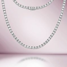 Add some sparkle to your day with our beautiful diamond necklace. Take advantage of our 10% OFF when you order. FREE shipping on all orders in the United States Luxury Lab Grown Diamond Tennis Necklace For Formal Events, Luxury Necklace With Lab Grown Diamond Cut, Luxury Diamond Cut Lab Grown Diamond Necklace, Luxury Lab Grown Diamond Cut Necklace, Luxury Lab-grown Diamond Cut Necklace, Luxury Brilliant Cut Cubic Zirconia Tennis Necklace, Luxury Cubic Zirconia Tennis Necklace With Diamond Cut, Luxury Diamond Cut Tennis Necklace For Everyday, Luxury Cubic Zirconia Diamond Necklace With Brilliant Cut