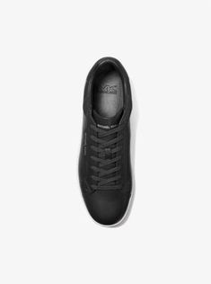 Designed with a minimalist aesthetic, the Keating low-top sneakers are a refined option for workdays or weekends. Made from supple leather, this sleek style works equally well with a suit or cuffed denim. Modern Low-top Business Sneakers, Modern Business Low-top Sneakers, Low-top Work Sneakers With Rubber Sole, Workwear Sneakers With Textured Sole And Lace-up Design, Workwear Lace-up Sneakers With Textured Sole, Classic Low-top Business Sneakers, Casual Low-top Workwear Sneakers, Workwear Lace-up Sneakers With Leather Sole, Casual Low-top Sneakers For Work