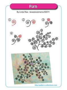 Tangle Patterns Step By Step, Magazine Flowers, Trin For Trin Tegning, Pattern Zentangle, Zen Patterns, Jessica Davies, Zentangle Flowers