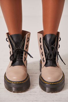 High Ankle Combat Boots With Zipper For Fall, Fall High Ankle Combat Boots With Zipper, Fall High Ankle Combat Boots With Zipper Closure, Fall Ankle Combat Boots With Zipper Closure, Ankle Combat Boots With Zipper For Fall, Leather Lace-up Boots With Zipper For Streetwear, Fall High-top Boots With Zipper Closure, High-top Boots With Zipper For Fall, High-top Boots With Zipper Closure For Fall