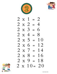 a printable worksheet with two numbers and an image of children in the background