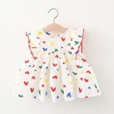 Our Be Mine Multi Heart Dress Is Perfect For Valentine's Or Any Special Occassion Such As Birthday! Playful Multicolor Dress For First Birthday, White Flutter Sleeve Dress For Playdate, Sweet White Dress For First Birthday, Cute Multicolor Dress For First Birthday, Sweet Cotton Dress For Playtime, Multicolor Flutter Sleeve Dress For Playtime, Sweet Cotton Playtime Dress, Cute Multicolor First Birthday Dress, Sweet Cotton Dress For Playdate