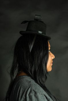 "Mini Black Top Hat on Headband. This mini top hat has an attached ribbon with a pearl decor. Attached on a lightweight headband. Perfect for Halloween, Steampunk costumes, Halloween and more! One Size Fits Most Adults and some children. Top hat itself stand approximately 3.5\" tall and approximately 7.5\" wide." Adjustable Punk Costume Hats And Headpieces, Adjustable Punk Style Costume Hats And Headpieces, Adjustable Novelty Mini Hat For Cosplay, Adjustable Felt Hat For Halloween Party, Halloween Party Adjustable Felt Hat, Adjustable Brimmed Costume Accessories For Party, Adjustable Brimmed Costume Accessories For Cosplay, Punk Top Hat For Halloween Party, Steampunk Adjustable Hat For Costume Party