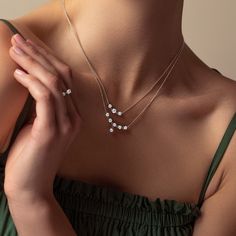 In a bustling world of ever-changing expectations, this Interlocking X's Diamond Pendant Necklace represents a bold yet timeless message of love. Shimmering diamond accents and detailed gold silhouettes combine to create the iconic Xs and Os, emblematic of the Ecksand maison. Accent diamonds: 0.90+ ctw, VS2+/F+ Pendant dimensions: 28x10 mm approx. Chain width: 1 mm approx. Chain length: 16 / 18 in. Chain type: Diamond-cut trace chain Closure: Lobster clasp Modern Diamond White Jewelry With Diamond Cut, Elegant Round Cut Diamond Necklace For Everyday Luxury, Dazzling Everyday Luxury Diamond Necklace With Accents, Cubic Zirconia Diamond Necklace For Everyday Luxury, Dazzling Diamond Necklace For Everyday Luxury, Luxury Diamond Cut Necklace For Everyday, Fine Jewelry Diamond With Vs Clarity, Dazzling Everyday Luxury Jewelry With Single Cut Diamonds, Dazzling Jewelry With Brilliant Cut For Everyday Luxury