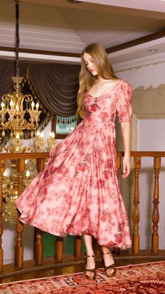 pink aesthetic, pink floral dress, pink dress, pink midi dress, pink maxi dress, floral dress, drop waist dress, princess waist dress, romantic fashion, vintage dress, pink dress outfit, floral dress outfit, fall outfits 2024, fall fashion trends 2024, Fall outfits, school outfits, fall, fall aesthetic, homecoming dresses, fall outfits women, hoco dresses, back to school fits, fall fits, fall dress outfit, fall dresses casual, fall wedding guest dress, fall wedding guest outfit Floral Dress Fall, Casual Fall Wedding, Pink Dress Outfits, Wedding Guest Outfit Fall, Floral Dress Outfits, Midi Dress Pink, Fall Wedding Guest Dress, Dresses Casual Fall, Fall Dress Outfit