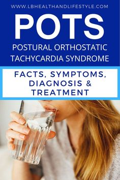 Dysautonomia is a dysfunction of the autonomic nervous system, which controls every body function without us consciously having to think about it, such as:- Heart rate, Blood pressure, Breathing, Temperature and Digestion. There are 15 types of dysautonomia, one of which is postural orthostatic tachycardia syndrome, also called postural orthostatic tachycardia syndrome, POTS syndrome or POTS.   WHAT IS POSTURAL ORTHOSTATIC TACHYCARDIA SYNDROME (POTS)? Normally when you go from laying down or Pots Diagnosis, Complex Regional Pain Syndrome, Different Diets, Integrative Health, Medical Knowledge