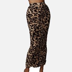 Brand Name: Tino KinoSilhouette: PencilMaterial: PolyesterMaterial: COTTONDecoration: NONEOrigin: CN(Origin)Waistline: empirePattern Type: LeopardDresses Length: Ankle-LengthAge: Ages 18-35 Years OldFabric Type: BroadclothGender: WOMENModel Number: HFE40102 Leopard Print High Waist Women Bodycon SkirtStyle: Sexy ClubStyle 1: Leopard Print High Waist Women Bodycon SkirtStyle 2: Split Stretch Slim Sexy Tight Pencil Skirts FemaleStyle 3: 2021 Party Night Club Summer New38/280: 15-19/55 35.53 37.76S Splits Stretches, Tight Pencil Skirt, Party Night Club, Bodycon Skirt, White Leopard, Pencil Skirts, Body Con Skirt, Up Shoes, Party Night