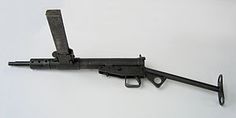 STEN Mk.2 submachine gun Airborne Forces, German Army, Military Equipment, Brunei, Romania, Philippines, Singapore, New Zealand