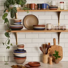 Either you’re already an East Fork pottery fan, or you’ve seen it gracing the tables of chefs and influencers all over. Now, you can snag their dinnerware here—take your pick from plates, coupes, bowls, and more in a medley of glazes. Dishwasher and microwave safe. Crafted by artisans with regional materials. 100% lead-free. East Fork Pottery Dinnerware, Set of 4 - In The Pines, The Coupe Set Of Plates, Pottery Dinnerware, Throwing Clay, Plates And Bowls Set, Wish Board, Food 52, Dinnerware Set, Season Colors, Plates And Bowls