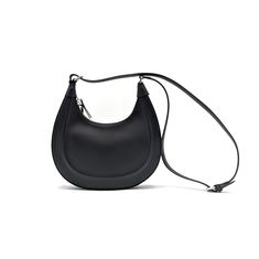 Audrey Bag – features a sleek and curved silhouette with a polished finish. The minimalist design and practical size make these bags a chic accessory for any occasion. Materials: Handcrafted from durable, high-quality leather. Interior: These bags offer a roomy interior with 1 zipper and 1 pocket inside. Adjustable Strap Size: 10 inch shoulder strap that extends to 43 inch crossbody strap. The Minimalist, Chic Accessories, Black Handbags, Leather Interior, Crossbody Strap, High Quality Leather, 10 Inch, Purse Wallet, Cross Body Handbags