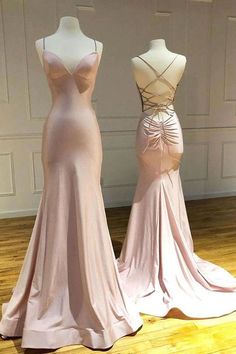 Pink Prom Dresses Mermaid, Prom Dress Pink, Prom Dresses Long Pink, Gorgeous Style, Long Evening Gowns, Prom Formal