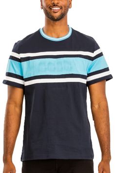 Three stripe t-shirt Cotton