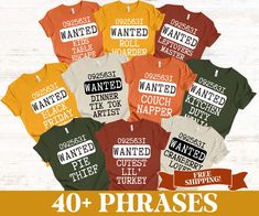 Celebrate Thanksgiving in style with our Wanted Thanksgiving Shirts--perfect for matching family or Friendsgiving groups! Featuring hilarious, customizable sayings, these Funny Thanksgiving Shirts are a must for adding humor to your holiday gathering🎉👔 ------------------------------------------------------------------------------------------------------ 1. MAKE SURE THAT YOU HAVE READ ALL PERTINENT INFORMATION AND YOU HAVE SCROLLED THROUGH ALL OF THE PHOTOS. 2. ONCE THAT HAS BEEN COMPLETED, PI Team Thanksgiving Shirts, Fun Family Thanksgiving Shirts, Cute Group Thanksgiving Shirts, Thanksgiving Tshirts, Family Thanksgiving Shirts, Friendsgiving Shirt, Thanksgiving Shirts For Women, Washing And Drying Machine, Thanksgiving Friendsgiving