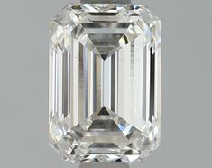 This 1.24 carat Emerald shaped lab grown diamond has  Ideal cut and is certified by IGI Types Of Diamond Cuts, Vs2 Diamond, Types Of Diamonds, Diamond Chain, Brilliant Earth, Princess Cut Diamonds, Emerald Diamond, Diamond Sizes, Lab Created Diamonds