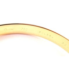 Cartier 18k Tricolor Gold Slip-On Bangle Bracelet 1990       About Cartier: The company has a long and distinguished history of serving royalty, as well as stars and celebities. One Prince of Wales hailed Cartier as "Joaillier des Rois, Roi des Joailliers" (Jeweller to Kings, King of Jewellers"). Cartier received an order for 27 tiaras for the coronation of the future King. King Edward VII was crowned in 1902 and in 1904 he honoured the Company with the Royal warrant of supplier to the Royal Cou Classic Yellow Gold Cartier Bracelet, Classic Cartier Yellow Gold Bracelets, Classic Cartier Bracelet In Yellow Gold, Classic Cartier Yellow Gold Bracelet, Classic Cartier Gold Bangle Bracelet, Classic Cartier Jubilee Bracelet Bangle, Classic Cartier Gold Bracelet, Classic Gold Cartier Bangle, Classic Cartier Bangle For Anniversary