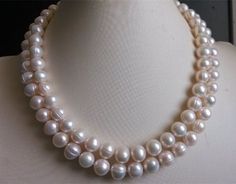 Welcome to my shop my dear friend. I hope you will like my jewelry, and most of my jewelry are made by myself. Please see the detail for this item:Pearl Jewelry: necklace Pearl Type: cultured freshwater pearlString: ready madecolor:  whitesurface: with some natural whorlsize: offer 9-10mm, 10-11 mmlength:  offer different lengthif you want to match earrings, could tell me please!About shipping:I will send out your order in 1-3 business days from China. 1, To United States, will use US E-packet s Cheap Pearl White Jewelry For Jewelry Making, Luxury Pearl White Fine Jewelry Pearl Necklace, Luxury Pearl White Necklace For Gift, Luxury Pearl White Pearl Necklace For Evening, Luxury Diamond White Pearl Chain Necklace, Luxury White Pearl Necklace For Evening, Luxury Diamond White Pearl Necklace For Formal Occasions, Luxury Traditional Pearl White Necklace, Cheap Traditional Pearl Necklace For Gift