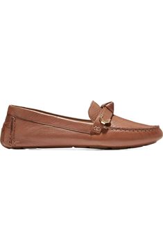 Cole Haan Evelyn Bow Loafer (Women) | Nordstromrack Day At The Office, Loafer Women, Driving Loafers, Cole Haan Women, Nordstrom Store, Loafers For Women, Cole Haan, The Office, Leather Upper